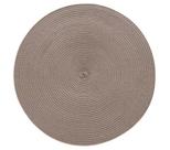 Lugar Americano Luna Avulso Taupe 38cm