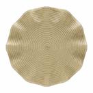 Lugar Americano Luna Wave Dourado/Champagne - Copa e Cia