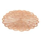 Lugar Americano Lyor de Fibra Natural Flor Palm 35cm 5489