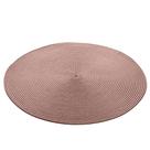Lugar Americano Lyor Fresno Espiral Polipropileno Taupe 38cm