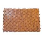 Lugar Americano Madeira Clara Marrom Quente 28 x 43cm Lugar Americano Madeira Clara Marrom Quente 28 x 43cm