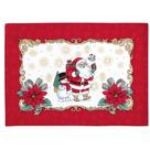 Lugar Americano Natal Marca Dohler Porta Prato Fundo de Prato Tamanho 45cm x 31cm Modelo 119