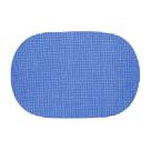 Lugar Americano Oval Azul Rafimex
