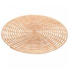 Lugar Americano Palm Jogo Americano Redondo de Fibra Natural 35cm