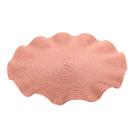 Lugar Americano Para Jantar Chique Babado De Poliester Rosa 38cm - Wolff