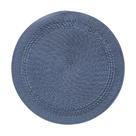 LUGAR AMERICANO POLIESTER AZUL MARINHO 38cm - Royal Decor