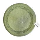 Lugar Americano Poliester Verde 38 cm Lugar Americano Poliester Verde 38 cm