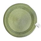 Lugar Americano Poliester Verde 38cm Rojemac Lugar Americano Poliester Verde 38cm Rojemac