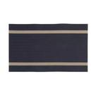Lugar Americano Preto Modelo Lis Decorativo