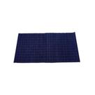 Lugar Americano Retangular 45 X 30 Bamboo Preto Com 4 Unidades - Comprenet