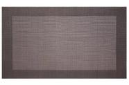 Lugar Americano Retangular Classic Marrom 30x45cm Mimo Style