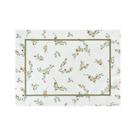 Lugar Americano Retângular Em Tecido Linhão Estampado 50x36cm Mameg Flora