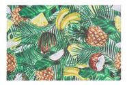 Lugar Americano Retangular Pvc Tropical 45x30