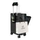 Luggage feilario Aluminium Frame Hardside Spinner de 24 polegadas