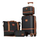 Luggage Joyway Carry On, expansível de 20 polegadas com roda giratória