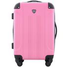 Luggage Travellers Club Chicago Hardside 20" rosa choque
