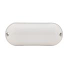 Lum LED Turtle SL OVAL 18W 3,000K Branca morna Kian Lum LED Turtle SL OVAL 18W 3,000K Branca morna Kian