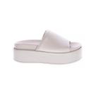 Luma - Flat Tamanco Couro Legítimo Off White Luma - Flat Tamanco Couro Legítimo Off White