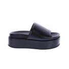 Luma - Flat Tamanco Couro Legítimo Preto Luma - Flat Tamanco Couro Legítimo Preto