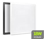 Lumanti Painel Led Emb Quad Backstage 18w 6500k