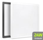 Lumanti Painel Led Emb Quad Backstage 24w 6500k