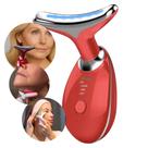 Lumi Lift Firmador de Pele LED Vibração Microcorrente SkinCare Antirrugas Antiidade Rejuvenescimento Facial Lifting do rosto Lumi Lift Firmador de Pele LED Vibração Microcorrente SkinCare Antirrugas Antiidade Rejuvenescimento Facial Lifting do rosto
