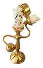 Lumiere Castiçal A Bela E A Fera Vela Resina Disney