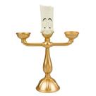 Lumière castiçal vela bela e a fera 20cm - disney
