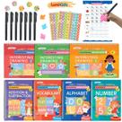 Lumikidz Kit Mágico de Caligrafia com Sulcos para Crianças