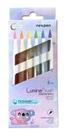 Lumina Brush Highlighter Perfumado 6 Cores Pastel - Newpen