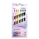 Lumina Brush Highlighter Perfumado Com 6 Cores Neon - Newpen