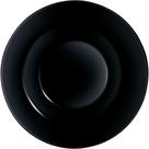 LUMINARC FRIEND'S TIME PRATO PASTA 4x28x28cm VIDRO TEMPERADO PRETO