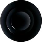 Luminarc Friend'S Time Prato Pasta 4X28X28Cm Vidro Temperado Preto