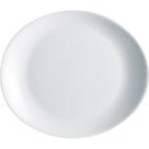 Luminarc Friend'S Time Prato Steak 3X26X30Cm Vidro Temperado Branco