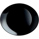 Luminarc Friend'S Time Prato Steak 3X30X26Cm Vidro Temperado Preto