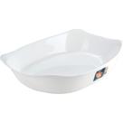 Luminarc Smart Cuisine Assadeira 6X34X25Cm 2,7L Vidro Temperado Branco