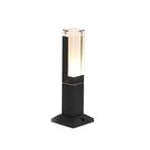 Luminaria 10W LED Poste de Jardim 30cm Balizador 3000K IP66 Bivolt