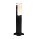 Luminaria 10W LED Poste de Jardim 60cm Balizador 3000K IP66 Bivolt