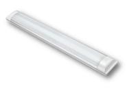 Luminária 120cm slim elegance 20w - brando frio (6000 k) - unidade