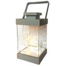 Luminária 14 Leds de Pendurar / Bancada Cinza 19x10,5cm