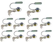 Luminaria 20 Leds Haste Flexivel Maquina Costura 10 unidades