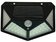 Luminária 20W LED Solar P/ Parede Recarregável - Noll