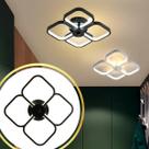 Luminária 24cm LED 24 Watts Arandela Lustre Plafon Parede Teto Gimpo KJGD-337