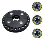 Lúminaria 28 Led Iluminação Para Ombrelone Sombreiro 200lm Lúminaria 28 Led Iluminação Para Ombrelone Sombreiro 200lm
