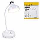 Luminária 3 Níveis Luz Led Touch Articulada De Mesa Flexível Abajur Recarregável USB Premium Luminária 3 Níveis Luz Led Touch Articulada De Mesa Flexível Abajur Recarregável USB Premium