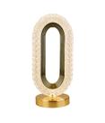 Luminária 3 Tons Luzes Oval 25cm Luminária 3 Tons Luzes Oval 25cm