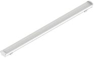 Luminária 32w Led Osram Linear Oval 4000lm em Aluminio Sobrepor Bivolt