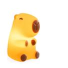 Luminária 3d Capivara Baby Bivolt Decoração Criativa Luminária 3d Capivara Baby Bivolt Decoração Criativa