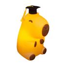 Luminária 3D Capivara Formanda Bivolt Decoração Criativa
