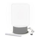 Luminária 3D com Ilusão Óptica USB Luz Amarela, Design Moderno, Efeito Visual Incrível e Baixo Consumo